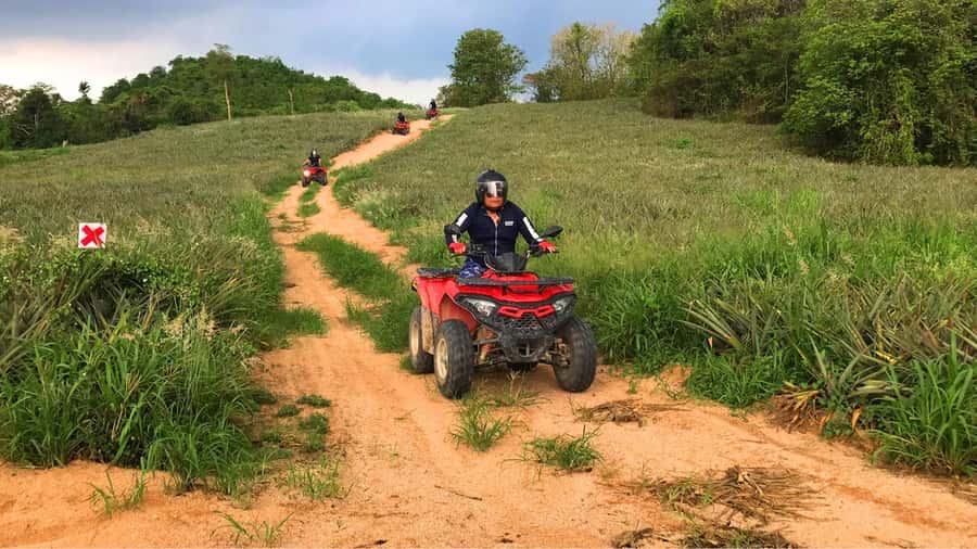 Pattaya: Eco ATV Off-Road Experience - Should you book the Pattaya Eco ATV experience?