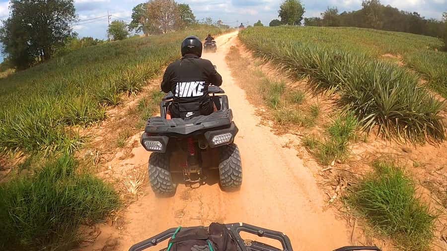 Pattaya: Eco ATV Off-Road Experience - The briefing and test drive set the tone