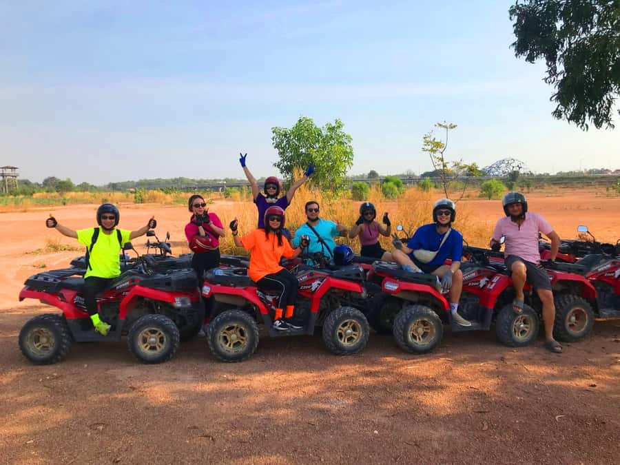 Pattaya: Eco ATV Off-Road Experience - The two-hour route adds distance and harder ground