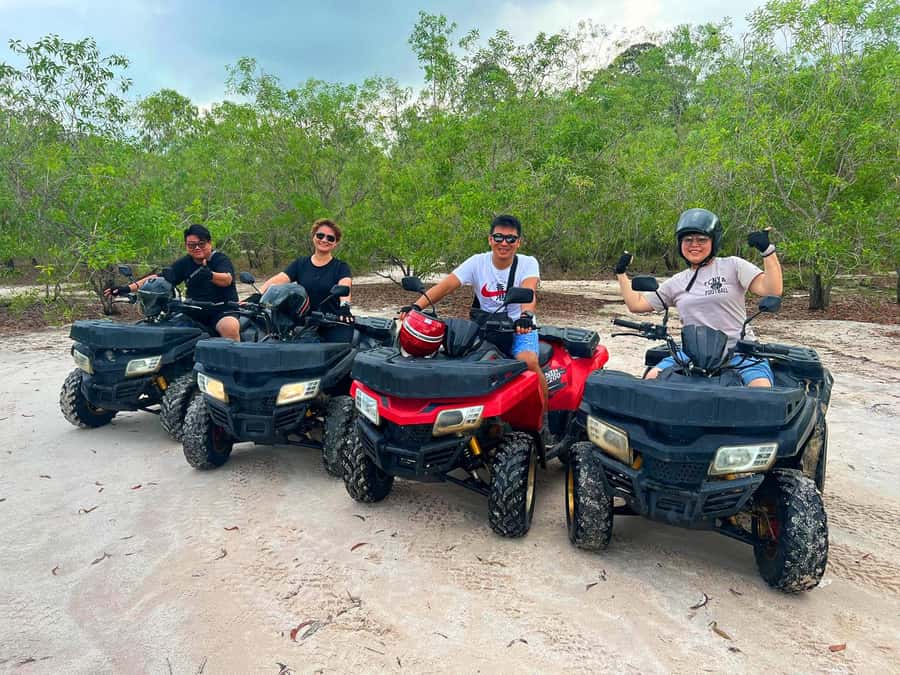 Pattaya: Eco ATV Off-Road Experience - What the trail may really feel like