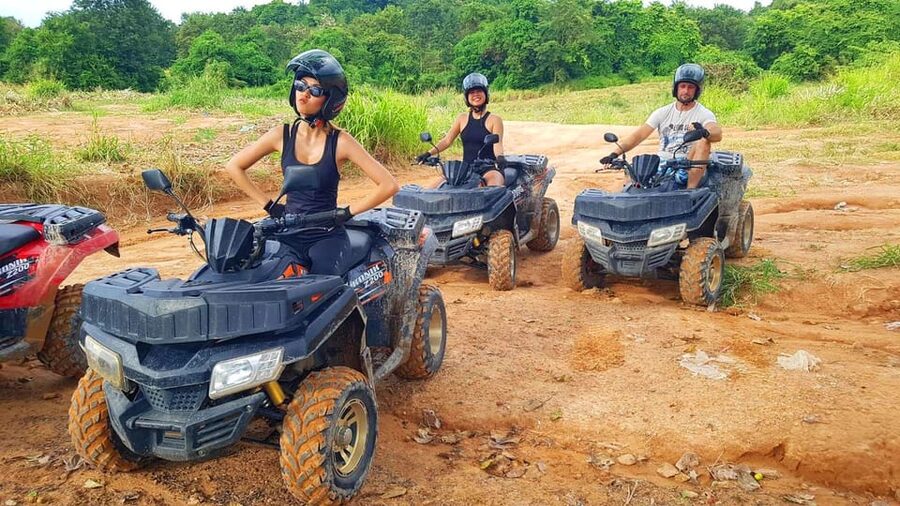 Pattaya: Eco ATV Off-Road Experience - Heat, comfort, and sensible clothing