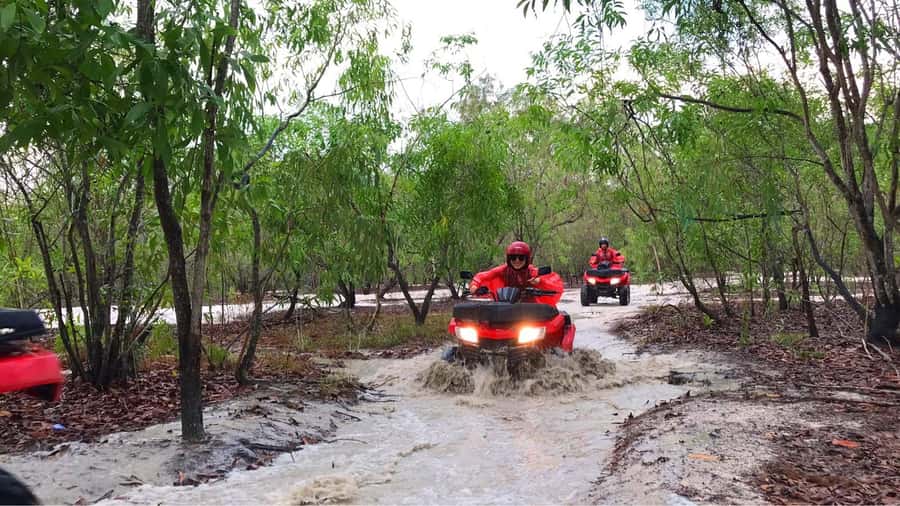 Pattaya: Eco ATV Off-Road Experience - Who will get the most from this ride