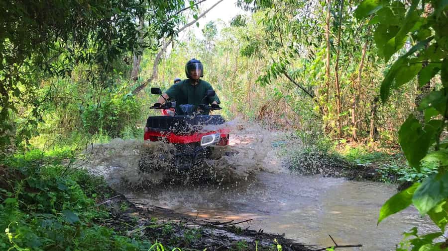 Pattaya: Eco ATV Off-Road Experience - How the $73 price measures up