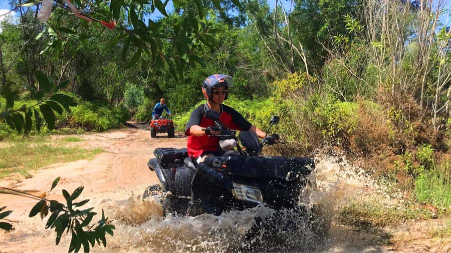 Pattaya: Eco ATV Off-Road Experience - Booking details that affect your day
