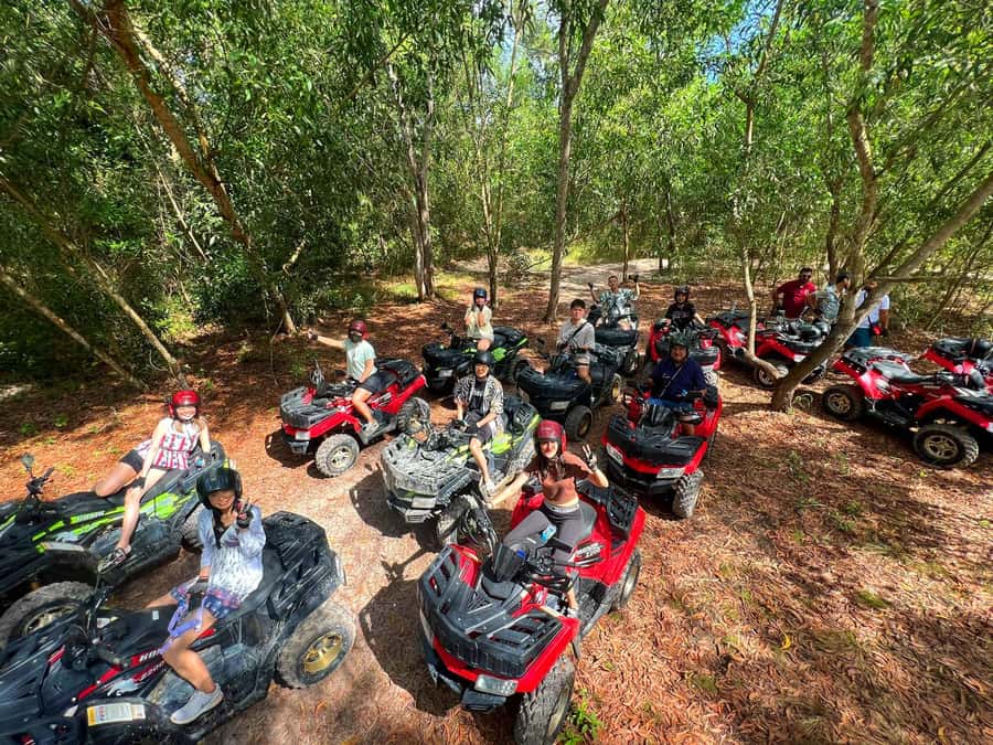 Pattaya: Eco ATV Off-Road Experience - The one-hour ride covers 17 kilometers