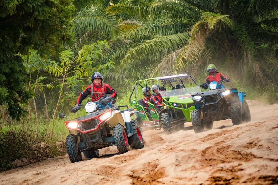 Pattaya: Experienced ATV/Buggy Off-Road Tour with Meal - Small practical details that matter