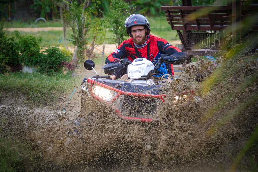 Pattaya: Experienced ATV/Buggy Off-Road Tour with Meal - A serious off-road ride, not a tame ATV loop