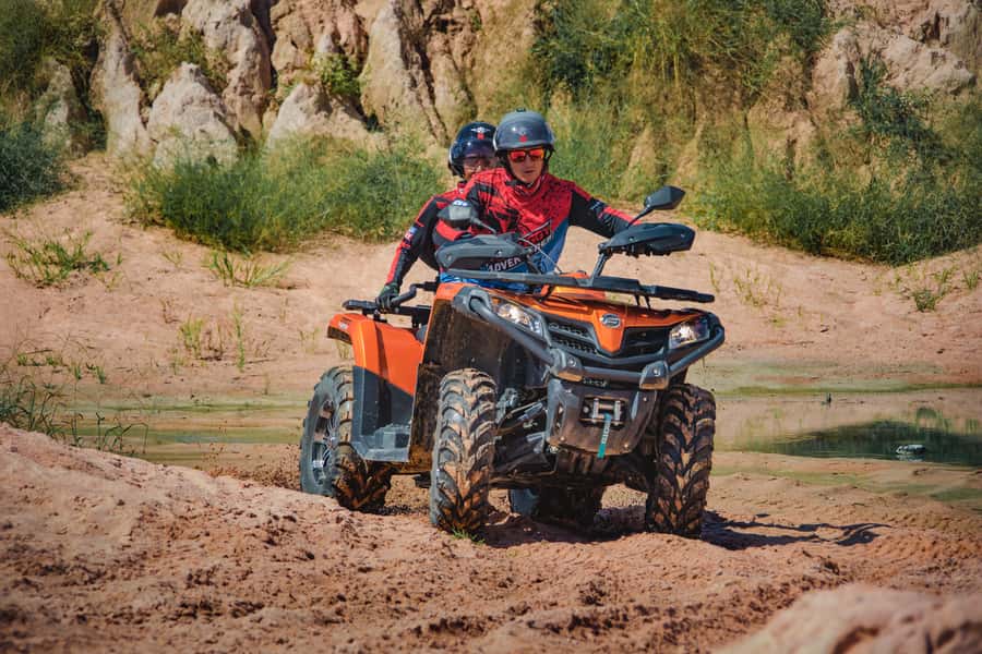 Pattaya: Experienced ATV/Buggy Off-Road Tour with Meal - The 15-minute safety briefing and practice run