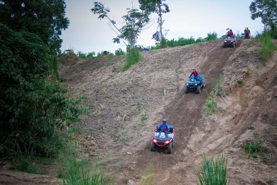 Pattaya: Experienced ATV/Buggy Off-Road Tour with Meal - Choosing between an ATV and a buggy