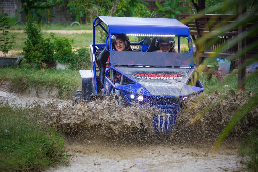 Pattaya: Experienced ATV/Buggy Off-Road Tour with Meal - Two hours of rocks, ruts, and hillside views