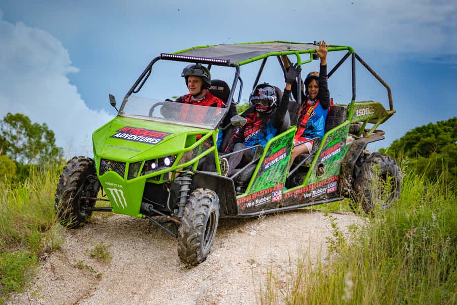 Pattaya: Experienced ATV/Buggy Off-Road Tour with Meal - The meal gives the day a proper finish