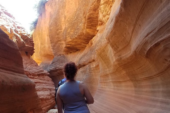 Peek-A-Boo Slot Canyon Tour UTV Adventure (Private) - Why the UTV ride makes this canyon easier to reach