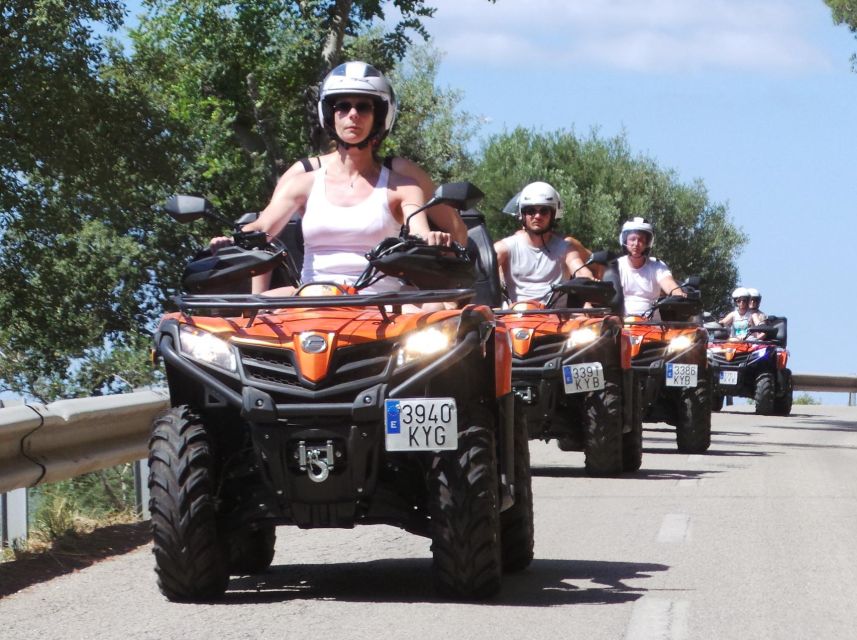 Peguera: Quad Tour - Es Capdellà and the first taste of the southwest