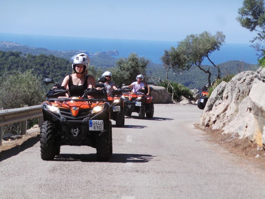 Peguera: Quad Tour - Sant Elm, the main 20-minute stop