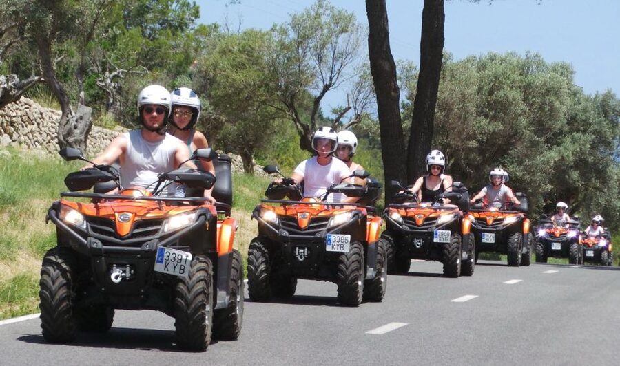 Peguera: Quad Tour - What the $169 group price really covers