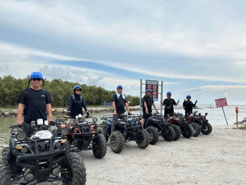 Penang: ATV Ride in Balik Pulau with Snacks and Transfers - LoveUU Farm and the snack stop