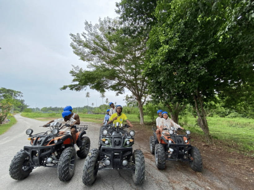 Penang: ATV Ride in Balik Pulau with Snacks and Transfers - Guides, language, and group comfort