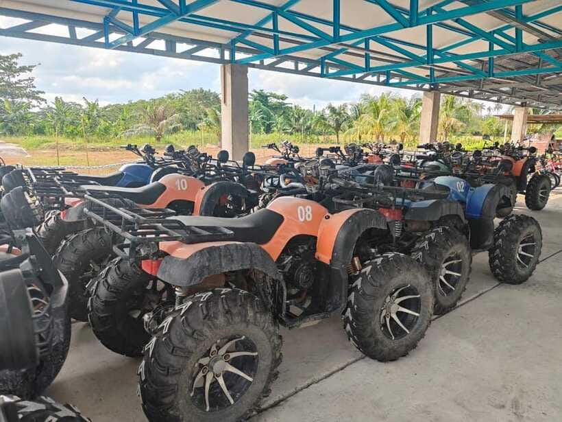 Penang: ATV Ride in Balik Pulau with Snacks and Transfers - Who should book this Penang activity?