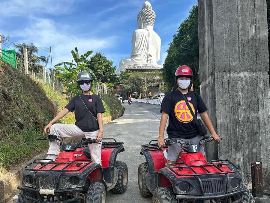 Phuket: ATV and Zipline Panoramic Adventure - ATVs, ziplines, and a better look at Phuket