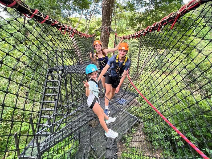 Phuket: ATV and Zipline Panoramic Adventure - Safety briefing before the engines start