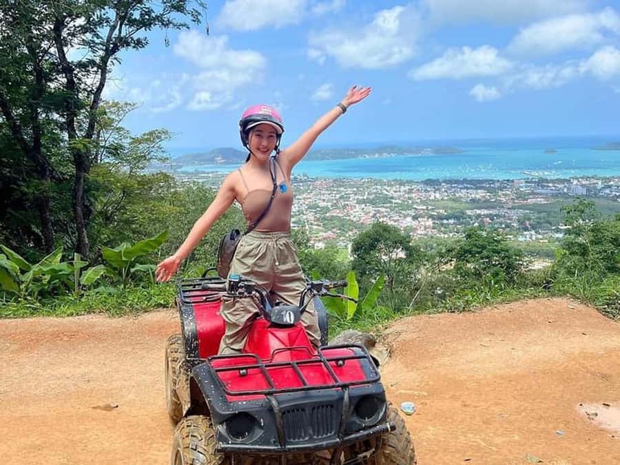 Phuket: ATV and Zipline Panoramic Adventure - Big Buddha and the viewpoint stop