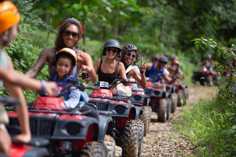 Phuket: ATV and Zipline Panoramic Adventure - The guides make the difference