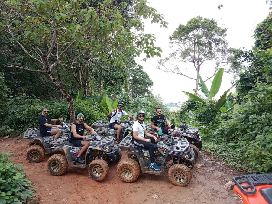 Phuket: ATV Experience and Zipline Combinaton Trip - Weather, clothing, and safety