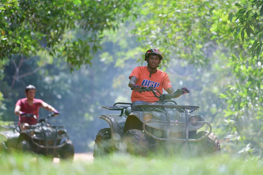 Phuket: ATV Mangrove Jungle & Hidden Beach Tour - Key points to know before you book