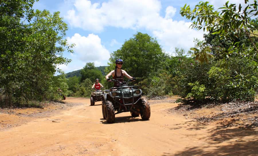 Phuket: ATV Mangrove Jungle & Hidden Beach Tour - What to bring and what to expect afterward