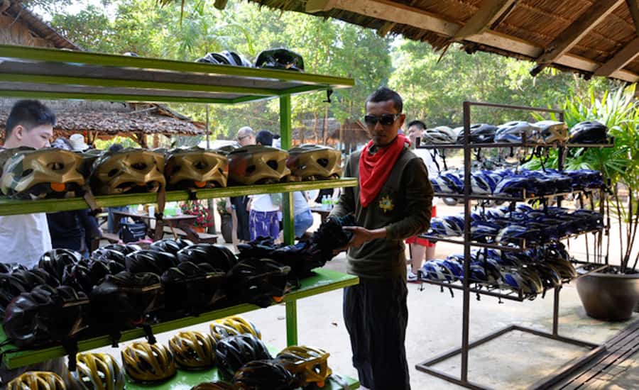 Phuket: ATV Mangrove Jungle & Hidden Beach Tour - The mangroves and the so-called hidden beach