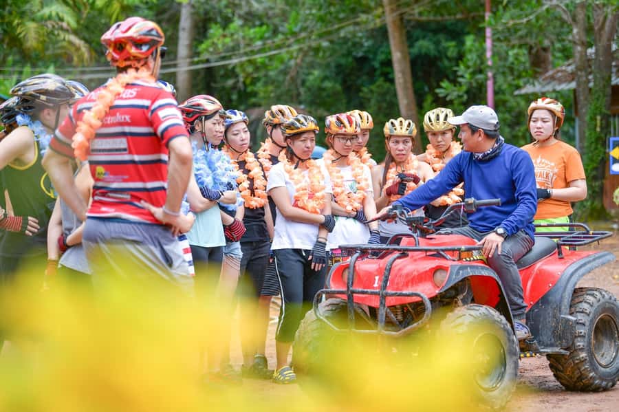 Phuket: ATV Mangrove Jungle & Hidden Beach Tour - The second hour: mud, tighter turns and more fun
