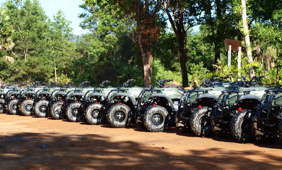 Phuket: ATV Mangrove Jungle & Hidden Beach Tour - What the guides do well