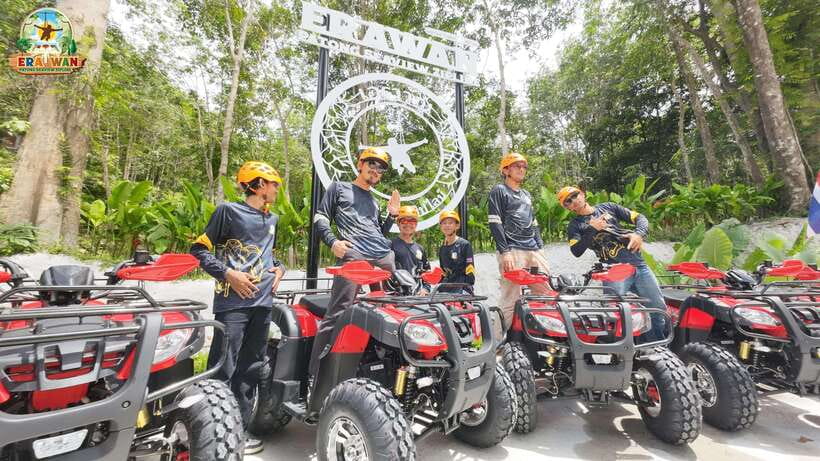 Phuket: ATV Quad Mountain Adventure with Panoramic Sea View - Starting at Erawan Patong Seaview Zipline