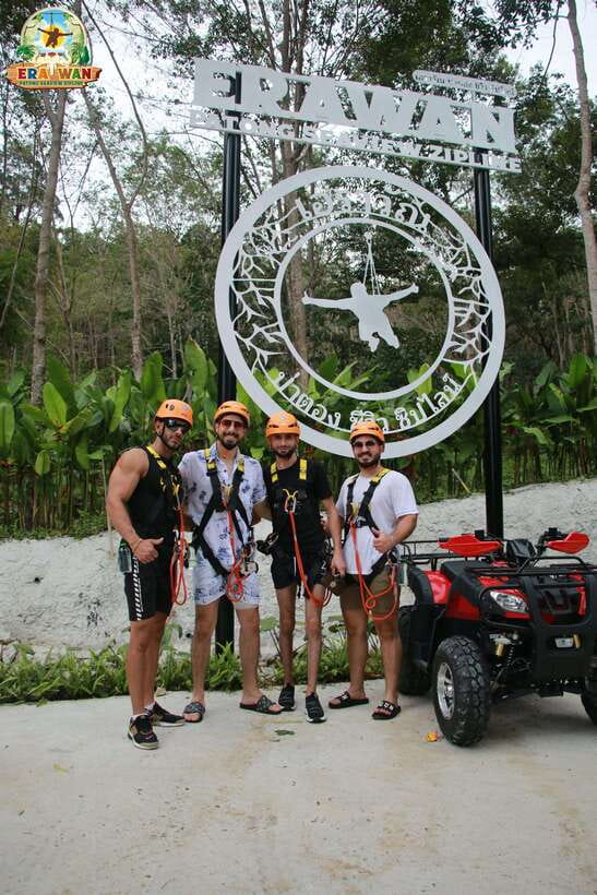 Phuket: ATV Quad Mountain Adventure with Panoramic Sea View - Learning how rubber is collected