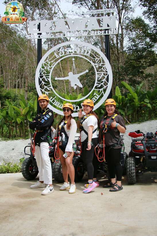 Phuket: ATV Quad Mountain Adventure with Panoramic Sea View - Reaching the panoramic sea viewpoint