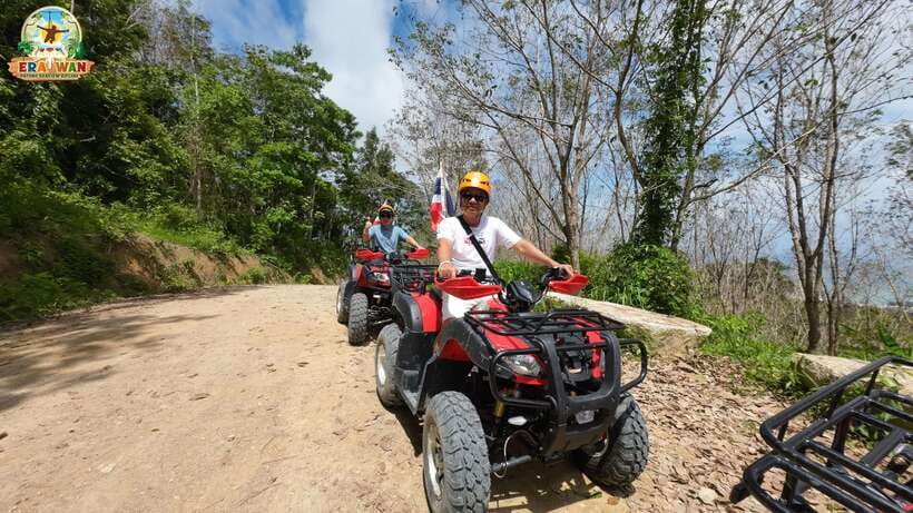 Phuket: ATV Quad Mountain Adventure with Panoramic Sea View - What $38 gets you