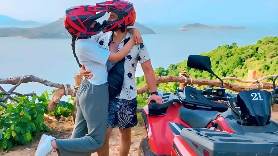 Phuket: ATV Ride with Khai Islands Half Day by Speedboat - Meeting at AA Marina