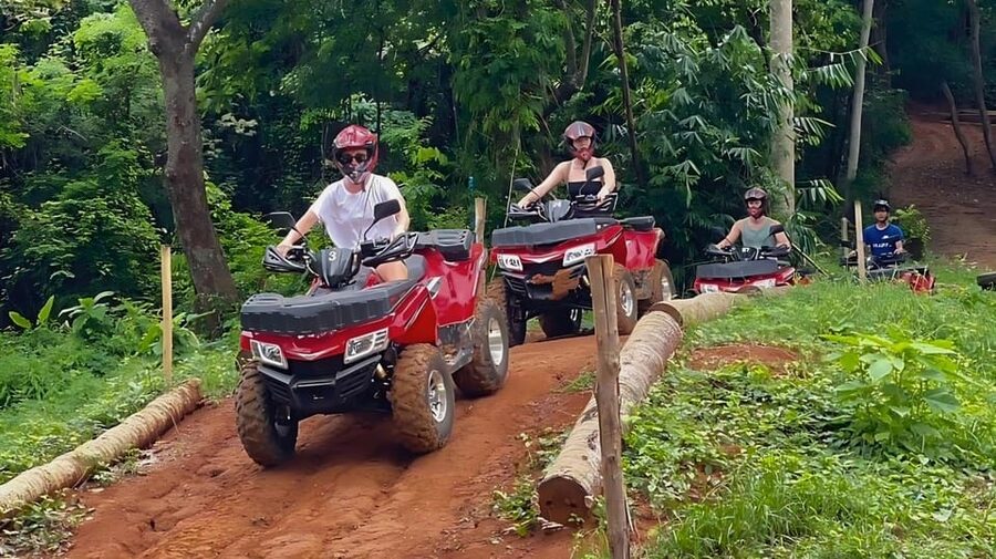 Phuket: ATV Ride with Khai Islands Half Day by Speedboat - Koh Siray and the Light Thai Lunch