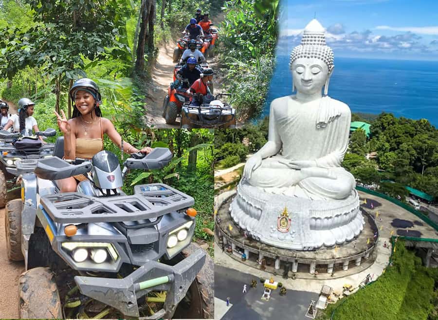 Phuket: ATV Tour with Phuket Big Bhudha Visit - Forest trails instead of Phuket’s busy roads