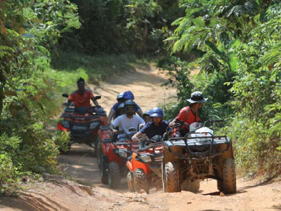 Phuket: ATV Tour with Phuket Big Bhudha Visit - Riding the difficult parts safely