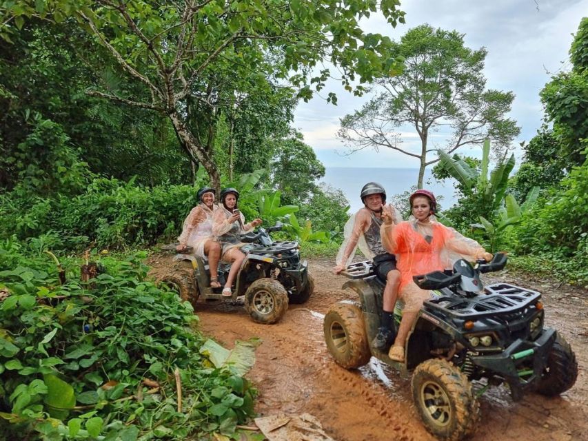 Phuket: ATV Tour with Phuket Big Bhudha Visit - Photo stops with mountain views
