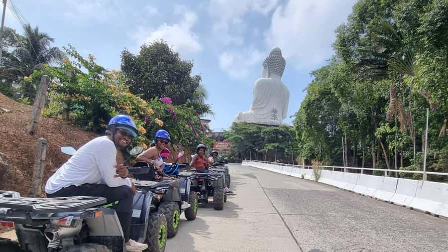 Phuket: ATV Tour with Phuket Big Bhudha Visit - Who will enjoy this one-hour outing