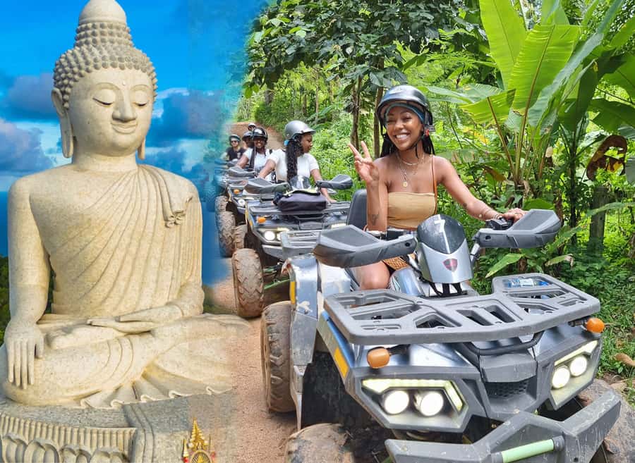 Phuket: ATV Tour with Phuket Big Bhudha Visit - What happens at the ATV camp