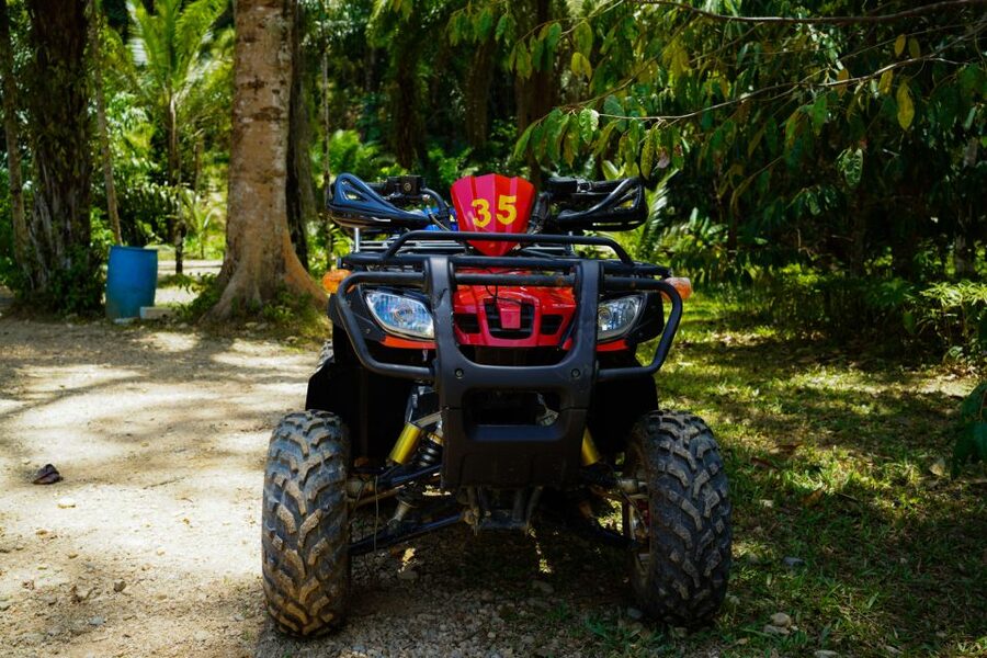 Phuket: ATV Tour with Sea Views and Big Buddha Temple - Riding from Phuket’s beaches into the hills