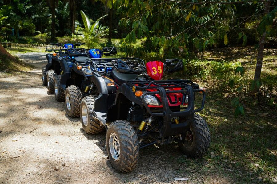Phuket: ATV Tour with Sea Views and Big Buddha Temple - Choosing one, 1.5, or two hours