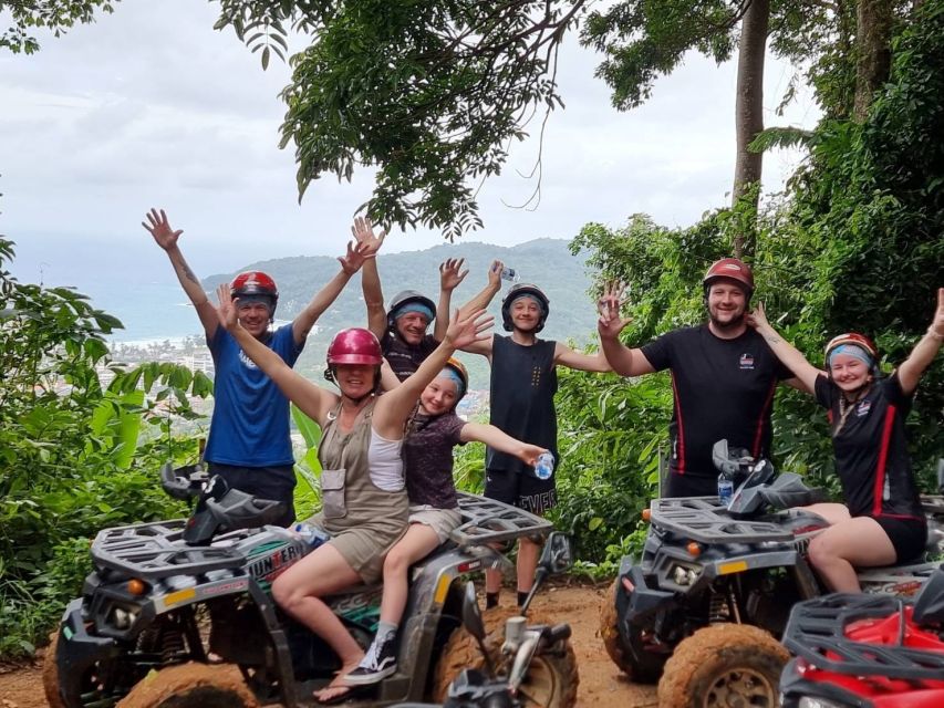 Phuket: ATV Tour with Sea Views and Big Buddha Temple - Price, transport, and what you receive