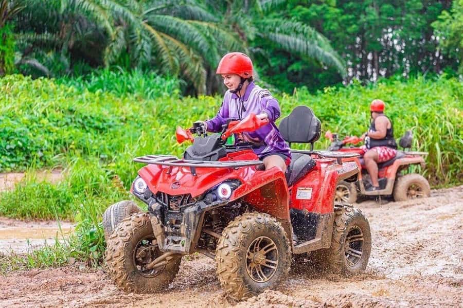 Phuket: Bamboo Rafting 5KM + ATV 30MIN with Adv Raft Option - What to pack and what to expect