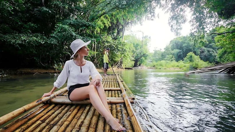Phuket: Bamboo Rafting & ATV Ride (Optional) - Key points to know before booking