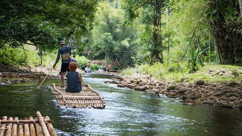 Phuket: Bamboo Rafting & ATV Ride (Optional) - A big day from Phuket to Khao Lak
