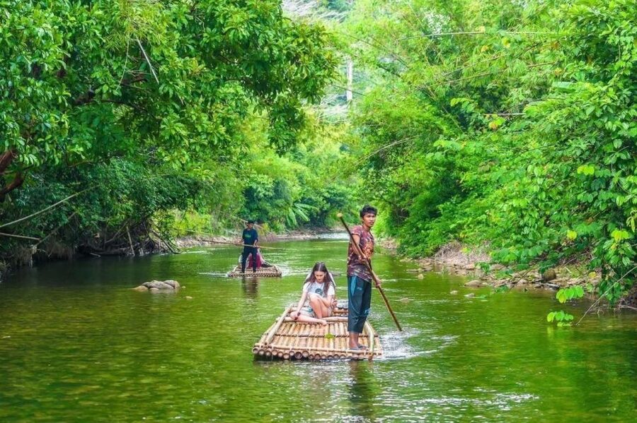 Phuket: Bamboo Rafting, Monkey Cave, and ATV Option - The 30-minute ATV ride
